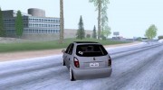 Chevrolet Celta 2010  Edit для GTA San Andreas миниатюра 3