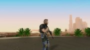 Modern Warfare 2 Soldier 17 para GTA San Andreas miniatura 4