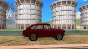 Москвич комби para GTA San Andreas miniatura 5