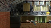 Новая кухня в доме Cj para GTA San Andreas miniatura 4
