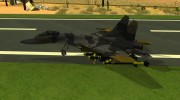 Su-37 Terminator для GTA San Andreas миниатюра 2