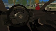 Volkswagen Golf VI German Rat для GTA San Andreas миниатюра 6