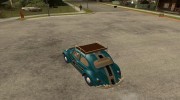 VW Fusca Gremio для GTA San Andreas миниатюра 3
