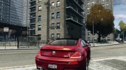 BMW M6 2010 v1.1 для GTA 4 миниатюра 4
