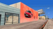 Audi R8 Wall Grafiti для GTA San Andreas миниатюра 4
