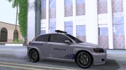 Volvo c30 Safety Car STCC for GTA San Andreas miniature 4