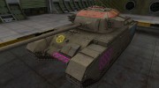 Качественные зоны пробития для Centurion Mk. 7/1 для World Of Tanks миниатюра 1