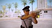 Japanese Policeman para GTA San Andreas miniatura 5