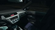 Mitsubishi Lancer Evolution VIII for GTA 4 miniature 7