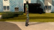 Террорист for GTA San Andreas miniature 4