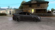 BMW M3 for GTA San Andreas miniature 5