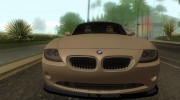 BMW Z4 for GTA San Andreas miniature 5