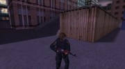 SAS > Female Police (Green Uniform) for Counter Strike 1.6 miniature 1