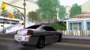 Dodge Charger PNP SAN FIERRO para GTA San Andreas miniatura 3