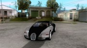 Bugatti Veyron para GTA San Andreas miniatura 1