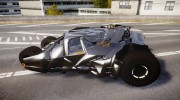 Batman tumbler for GTA 4 miniature 2