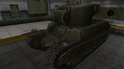 Шкурка для американского танка M6A2E1 для World Of Tanks миниатюра 1