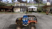 Chevrolet Blazer K5 Monster Skin 3 para GTA San Andreas miniatura 2