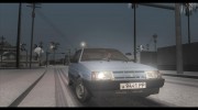 Зимний ENBSeries 4.0 SA-MP Version для GTA San Andreas миниатюра 3