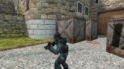 P90 (silenced w/ scope) para Counter Strike 1.6 miniatura 5