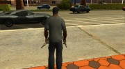 Футболка Noize Mc para GTA San Andreas miniatura 3