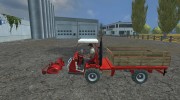 Bucher TRL 2600 для Farming Simulator 2013 миниатюра 2