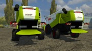 Claas Lexion 560 Montana para Farming Simulator 2013 miniatura 1