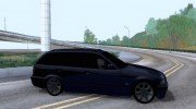 BMW 318i Touring для GTA San Andreas миниатюра 5