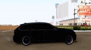 BMW 335i para GTA San Andreas miniatura 5