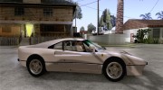 Ferrari 288 Gto для GTA San Andreas миниатюра 5