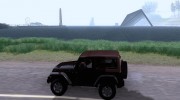 2012 Jeep Wrangler Rubicon para GTA San Andreas miniatura 2