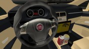 Fiat Linea Taxi для GTA San Andreas миниатюра 5