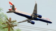Boeing 757-200 British Airways para GTA San Andreas miniatura 19