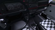 VW Golf MK2 Dope для GTA San Andreas миниатюра 6
