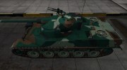 Французкий синеватый скин для AMX 50 100 для World Of Tanks миниатюра 2
