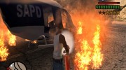 Реалистичные эффекты para GTA San Andreas miniatura 5