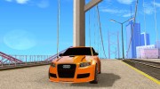 Audi RS-4 для GTA San Andreas миниатюра 5