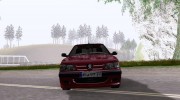 Peugeot Pars для GTA San Andreas миниатюра 5
