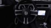 Ford Mustang GT 2011 для GTA San Andreas миниатюра 6