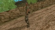 Sam Fisher Army SCDA para GTA San Andreas miniatura 2