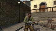 simple silver recolor ak by oDERs para Counter-Strike Source miniatura 4