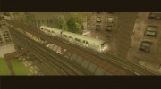 Новый поезд из игры True Crime - New York City для GTA 3 миниатюра 3