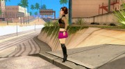 Новый герл Kate Archer for GTA San Andreas miniature 2
