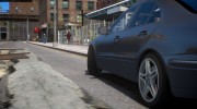 Mercedes-Benz AMG E320 W211 для GTA 4 миниатюра 4