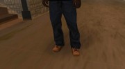Лицо CJя и одежда из бета-версии para GTA San Andreas miniatura 4