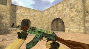 АК-47 Огненный змей para Counter Strike 1.6 miniatura 1