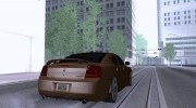 2006 Dodge Charger SRT8 для GTA San Andreas миниатюра 3