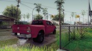 Dodge Ram (Johan) для GTA San Andreas миниатюра 3