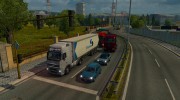 Живой трафик for Euro Truck Simulator 2 miniature 2