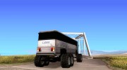 Bus monster для GTA San Andreas миниатюра 4